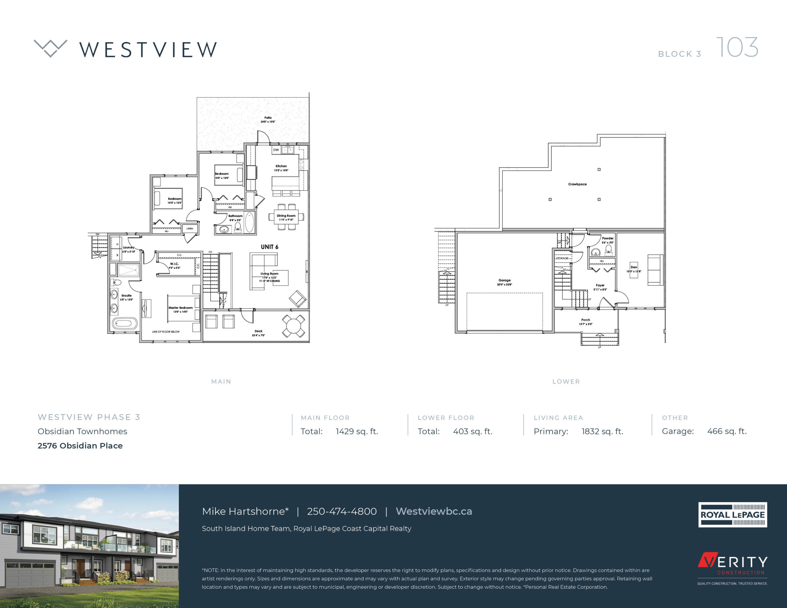 103-2576 Obsidian Place